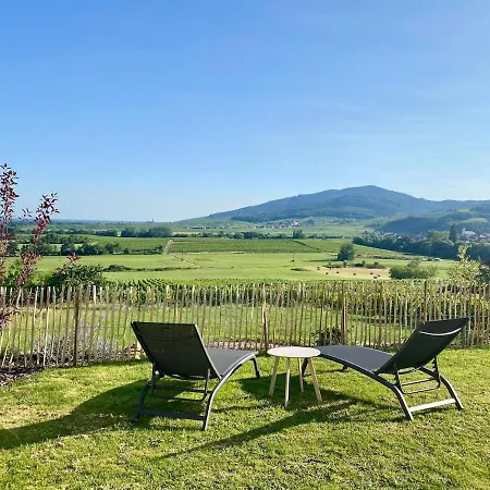 L'horizon Des Vignes Hébergement de vacances *