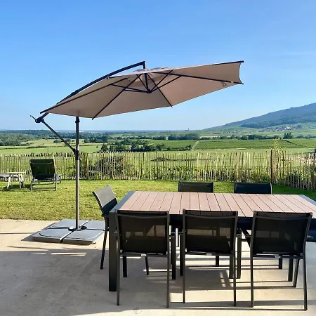 L'horizon Des Vignes Hébergement de vacances Itterswiller